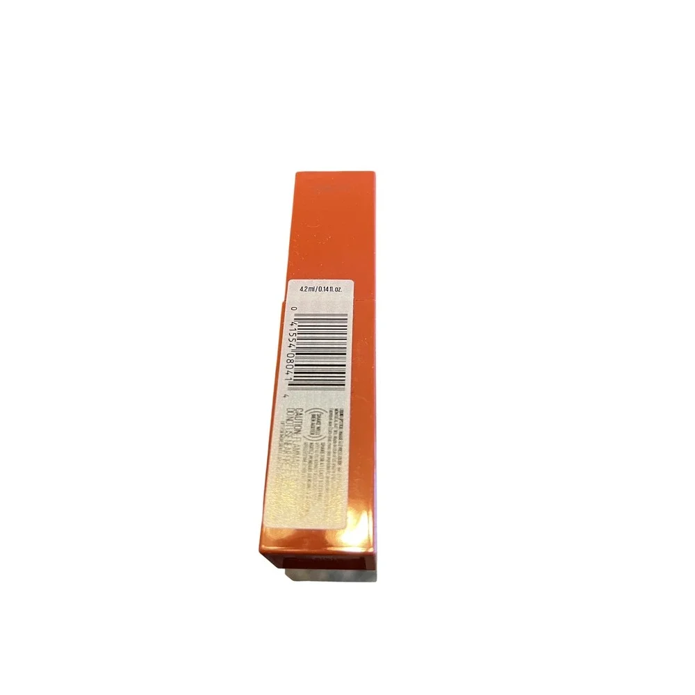 Maybelline Super Stay Vinyl Ink Liquid Lipstick 100‎ Charmed Pink Glossy 0.14oz